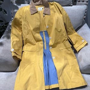 Isak mizrahi trench coat